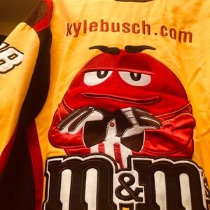 Nearly New Vintage Kyle Bush official Nascar Jacket